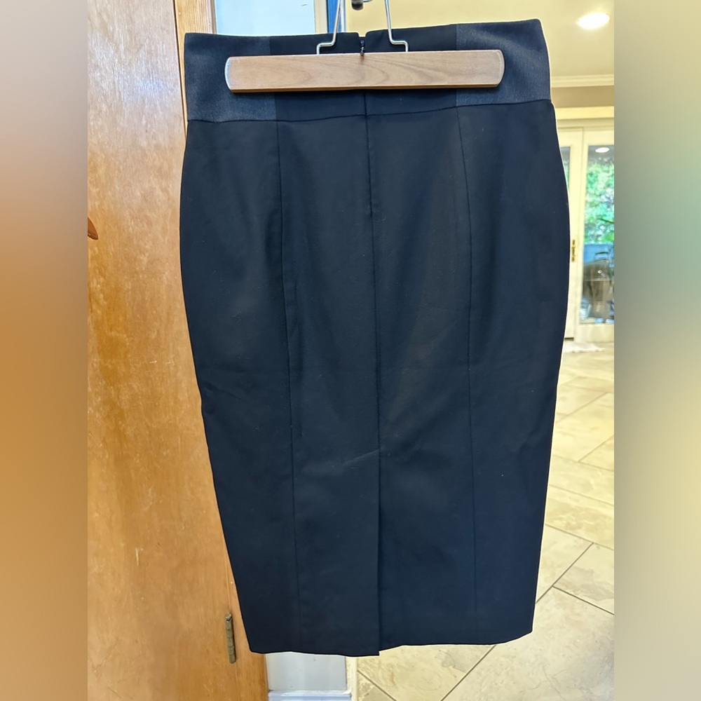 Rw&Co Black Pencil Skirt